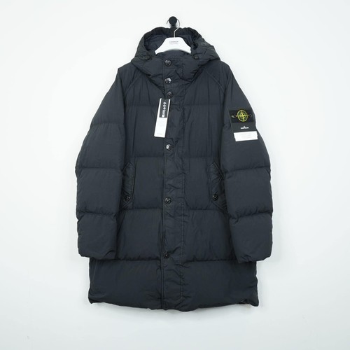 Stone island black long - stone,