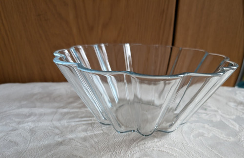 Vintage pyrex 23cm fluted - vintage,