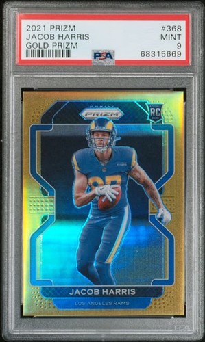 Jacob harris psa 10 2021 - 9,