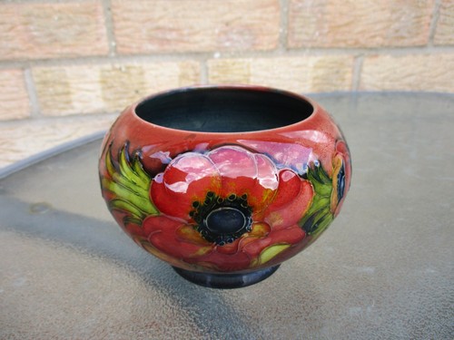 Moorcroft flambé anemone - moorcroft,