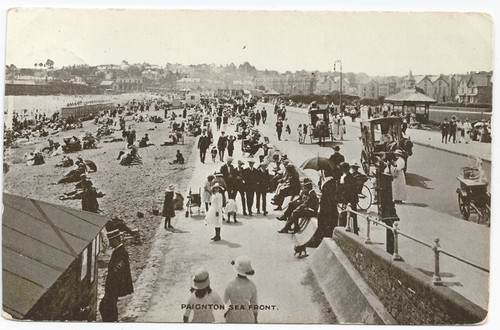 Paignton tor bay seafront and - tor,