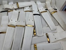 Genuine British Military Army RAF White Courlene SA80 Bayo Frog