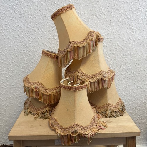 Vintage lamp shades - lamp, small