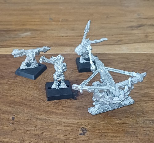 Goblin spear chukka - goblin,