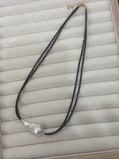 Large Baroque Pearl Necklace