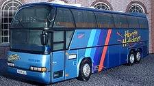 CORGI OOC - 44203 NEOPLAN CITYLINER HARRIS HOLIDAYS