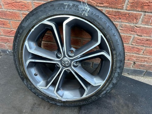 Vauxhall corsa black - corsa, 17”