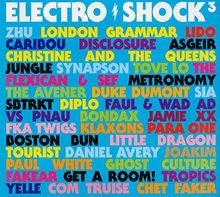 Electro shock 2cd by - electro,