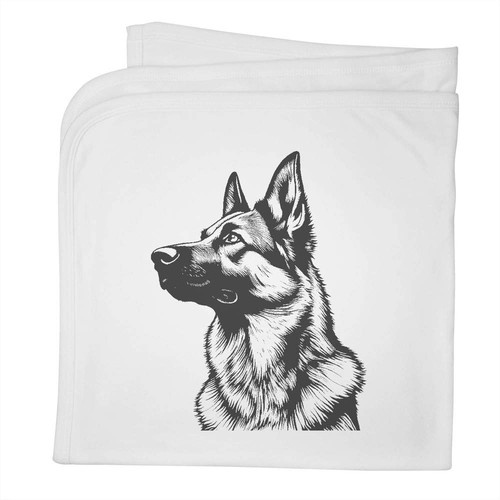 German shepherd side view - shepherd,