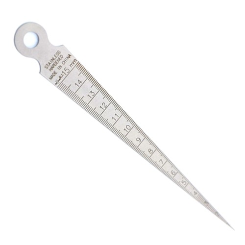 Metric inch wedge - inch, feeler