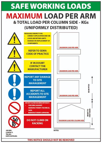 Cantilever racking safe - -,