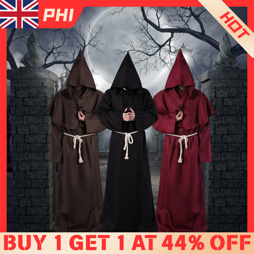 New halloween mens - new, monk