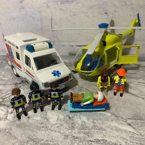 Playmobil ambulance and rescue - ambulance,