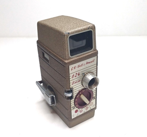 Bell howell 624 - 8mm, cine