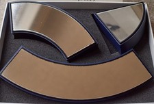 Swarovski Crystal Mirrored Home Display Stand. Comes With Original Box