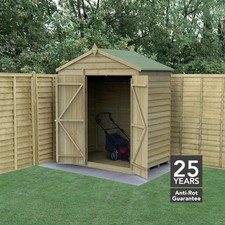 Forest 4Life 6x4 Apex Shed No