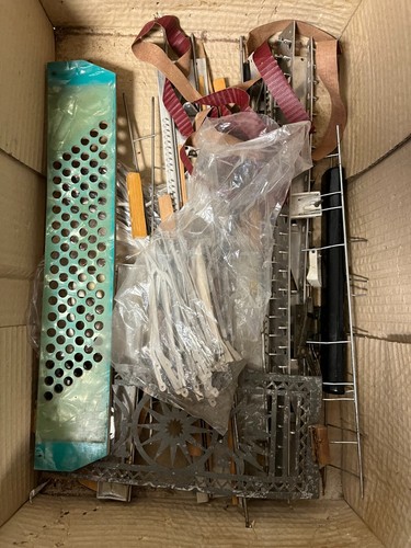 Vintage accordion parts - vintage,