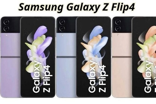 New samsung galaxy flip4 - new,