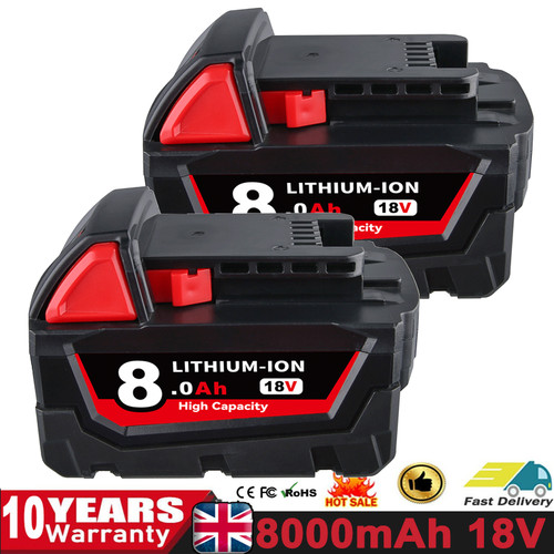 2pack for milwaukee m18 - milwaukee,
