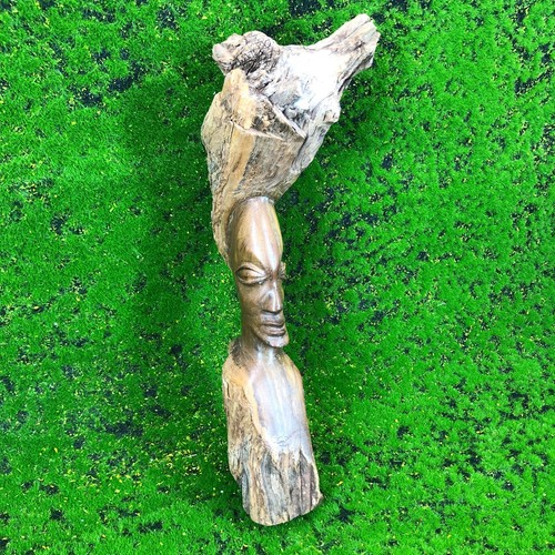 African tribal art - african, statue