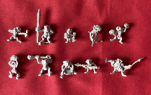 Snotlings x10 grots pump - snotlings,