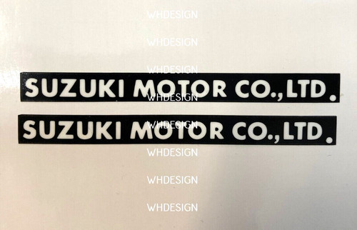 Suzuki motor ltd sidepanel - motor,