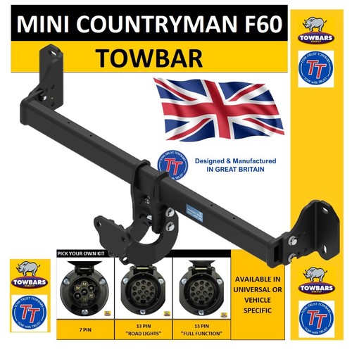 Flange towbar for - for, mini
