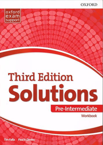 Oxford solutions third edition - oxford,