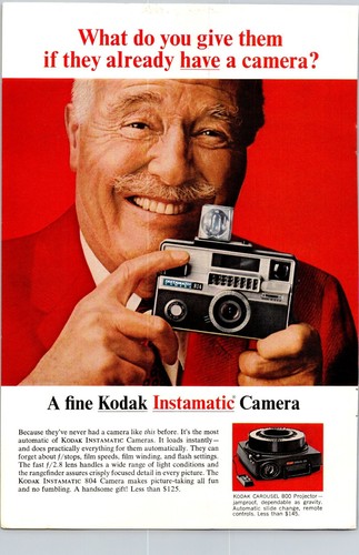 Kodak instamatic camera - instamatic,
