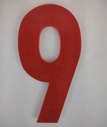 Vintage marquee sign number - marquee,