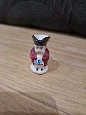 Vintage Devonmoor Miniature Toby Jug 3.75cm Tall, Dolls House