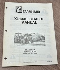 Farmhand XL 1340 Loader Parts