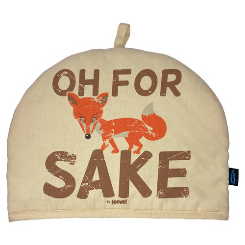 For fox sake - fox, cosy