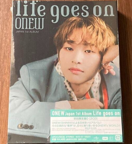 Shinee onew life goes type - shinee,