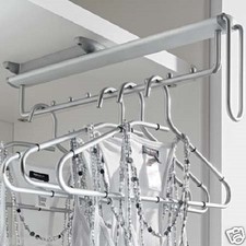 Pull Out Clothes Hanger Rail