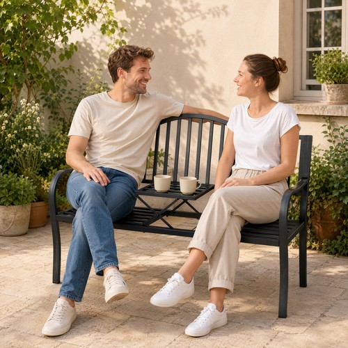 Outsunny outdoor frame - frame, 2seater