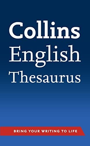 Collins english thesaurus - collins,