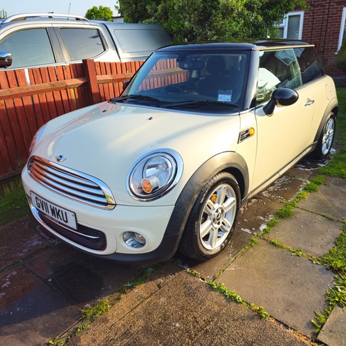 2011 mini hatch cooper - 2011,