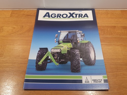 Deutz fahr agroxtra to - fahr,