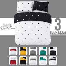Duvet cover set reversible - set,