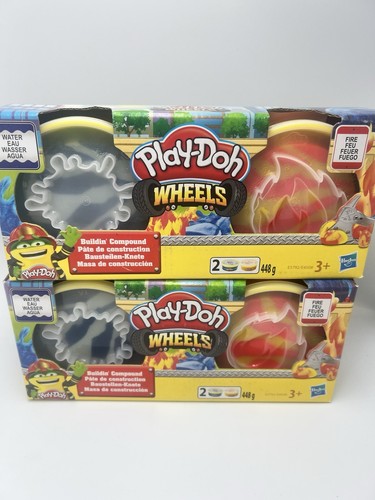 Play doh wheels compound tubs - play-doh,