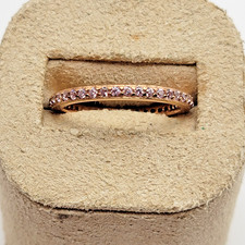 QVC Diamonique 14k Rose Gold