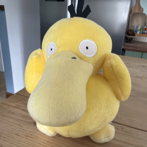 Tomy pokémon psyduck plush - pokémon,