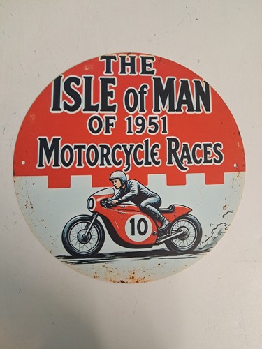 Isle man tourist - tt, trophy