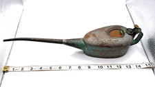 Vintage   Braime  Oil Can Oiler with " Double Slide Grit Excluder Filler "