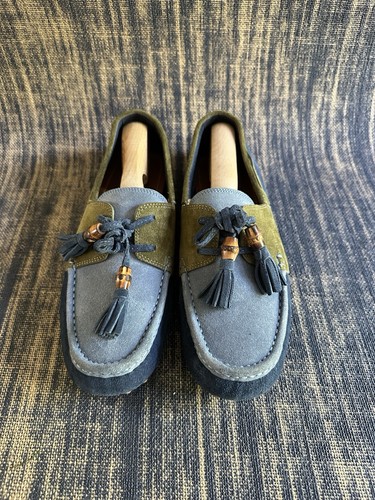 Gucci mens suede - mens, shoes