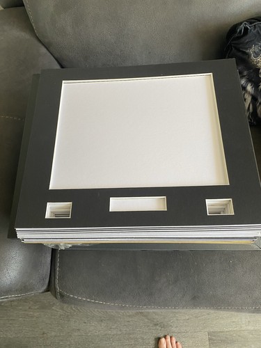 Mounts and backs with cut - , out