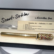 Scent-Sation gold tone
