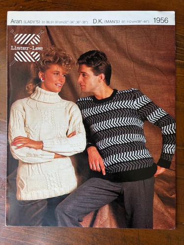 Lister lee 1956 knitting - 1956,