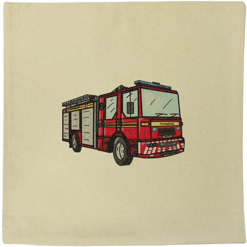 Fire engine canvas - 'fire,